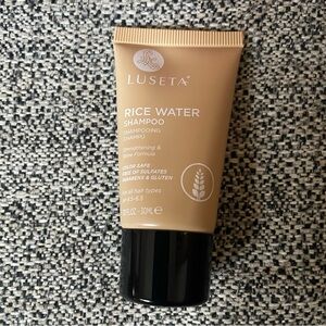 5 for $25! Luseta Rice Water Shampoo